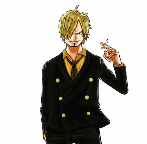 Sanji Reference, Sanji Official Art, Sanji Whole Cake Island, Sanji Png, Sanji Drawing, Prince Sanji, Black Lungs, Vinsmoke Sanji, Sanji Vinsmoke