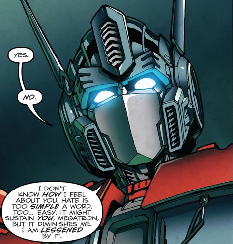 Transformers Idw Optimus Prime, Optimus Prime Pfp, Optimus Prime Comic, Idw Optimus Prime, Transformers Comic Art, Optimus Prime Art, Transformers Art Design, Transformers Memes, Transformers Cybertron