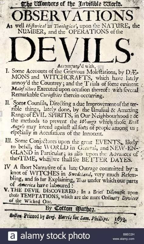 Klarion The Witch Boy, Cotton Mather, Massachusetts Bay Colony, Historical Nonfiction, Witch History, Library Posters, Salem Witch Trials, Moon Journal, Witch Trials