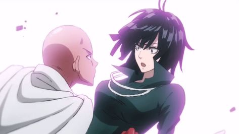 Fubuki And Saitama, One Punch Man Season 3, Mahouka Koukou No Rettousei, Saitama One Punch, Saitama One Punch Man, One Punch Man Manga, Top Manga, One Punch Man Anime, Anime Toon