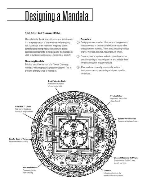 Design a Mandala | SAVE THE SAVAGES Tibetan Mandala Art, Doodle Techniques, Tibetan Mandala, Samurai Tattoo Design, Polynesian Tattoos, Buddha Tattoos, Art Therapy Projects, Geometric Tattoos, Mandala Art Therapy