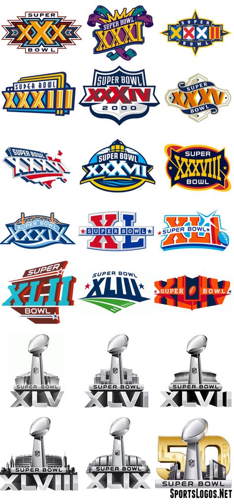 Football Logos Design, American Football Logo Design, Sports Logos Design, Bowl Logo Design, Super Bowl Logo, Superbowl Logo, Nfl Football Logos, Super Bowl Trophy, 50 Logo