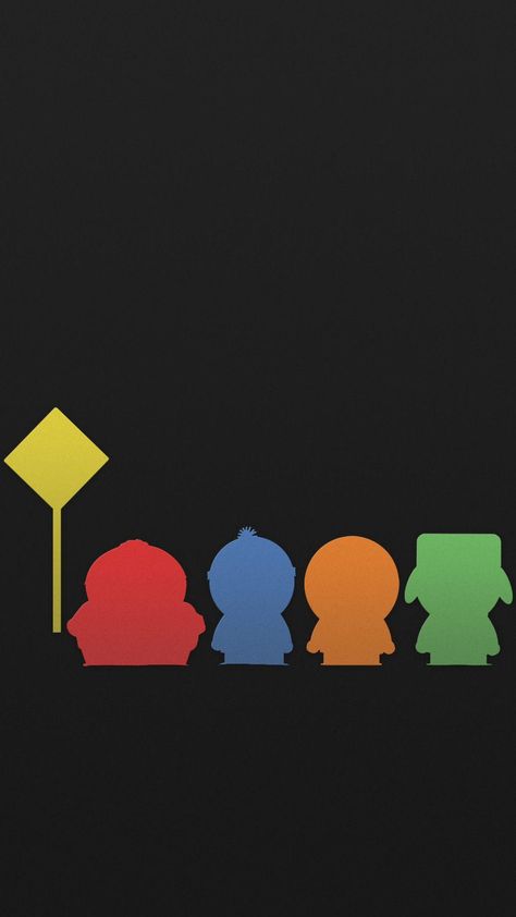 South Park Wallpaper, South Park Poster, Park Wallpaper, Kenny South Park, South Park Anime, South Park Funny, South Park Characters, Simple Designs To Draw, Poster Retro