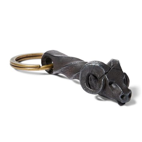 Handcrafted exclusively for Filson by a local Washington blacksmith. Keychain Collection, Whittling Projects, Edc Gadgets, Animal Keychain, Duct Tape Crafts, Quilling Earrings, Blacksmith Projects, Machine Embroidery Applique, Machine Applique