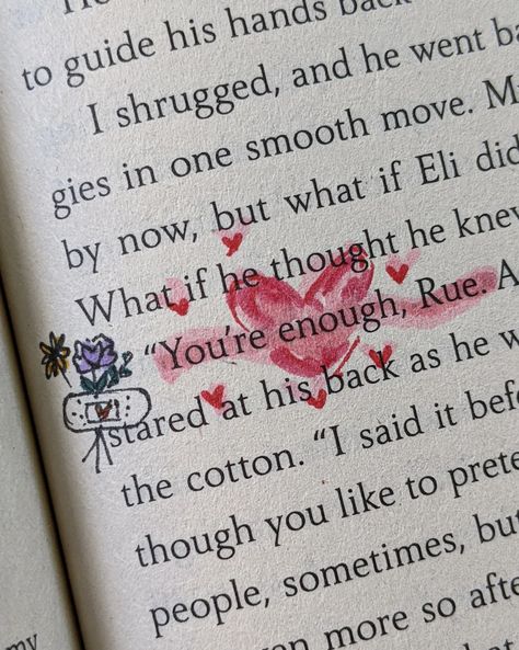 Pink annotations romantic quotes cute love Unwritten annotated books doodles not in love ali hazelwood Not In Love Aesthetic, Eli Killgore, Love Books Aesthetic, Books Quotes Aesthetic, Aesthetic Romance, Annotated Books, Book Romance, Love Book Quotes, Ali Hazelwood