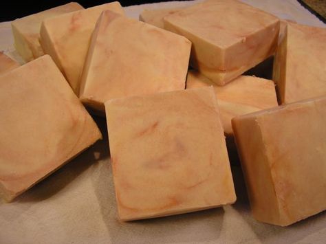 A Luxury Soap with Two Butters for Moisturizing Goodness: Unmold and Enjoy the Double Butter Soap Shea Butter Soap Recipe, Cocoa Butter Soap, Savon Diy, Homemade Moisturizer, Cold Process Soap Recipes, Soap Making Recipes, Soap Recipe, Soap Making Supplies, Homemade Soap Recipes