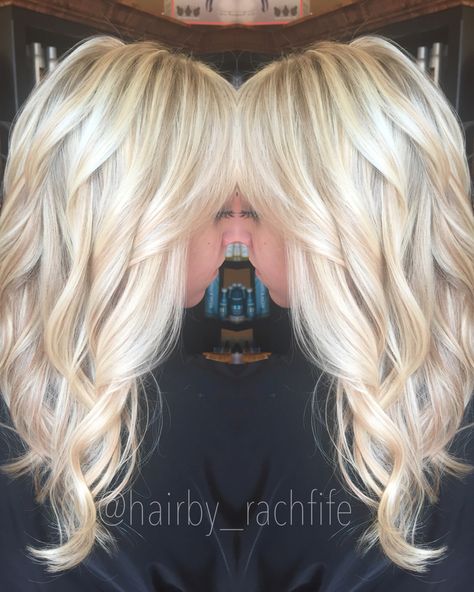 Platinum blonde traditional highlights Hair by Rachel Fife @ Sara Fraraccio Salon in Akron, Ohio Hair Colors Blonde, Traditional Highlights, Color Tips, Colored Hair Tips, Highlights Hair, Akron Ohio, Modern Hairstyles, Summer Styles, Beauty Ideas