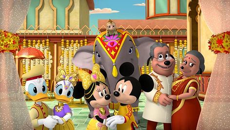 Mickey Mouse Mixed-Up Adventures (2017) Disney Fine Art, Weddings By Color, Mickey Mouse And Friends, Disney Junior, Mickey Minnie Mouse, Mickey And Friends, Disney Art, Kids And Parenting, Walt Disney