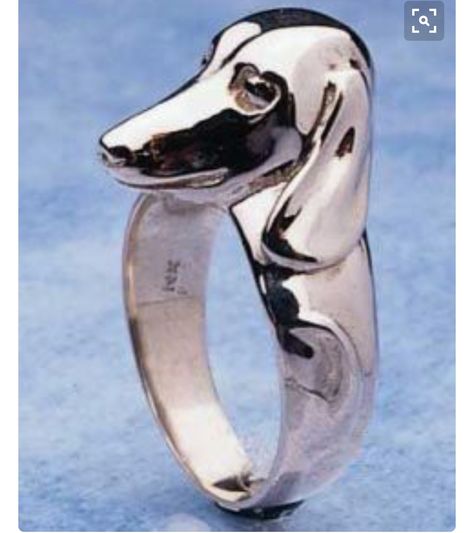 Dog Rings, Dachshund Jewelry, Dachshund Stuff, Dog Calendar, Dachshund Funny, Dog Ring, Dachshund Art, Weiners, Wiener Dogs