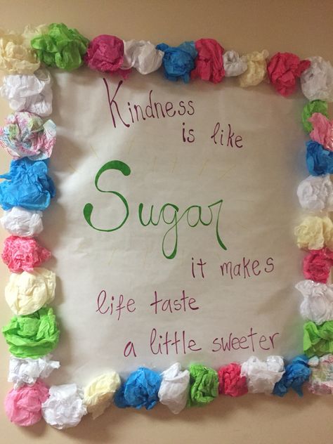 Candy Bulletin Boards, Advisory Activities, Door Bulletin Boards, Land Ideas, Candy Quotes, Dinner Host, Class Theme, Notice Board, Candy Theme