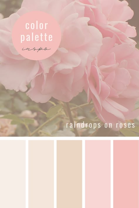 Elegant Pink Color Palette, Soft Girl Color Palette, Colour Palette Elegant, Expensive Color Palette, Pink And Cream Color Palette, Light Pink Color Palette, Goodnotes Hex Codes, Pink And White Color Palette, Mobile Home Interior