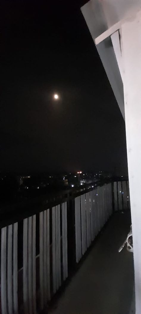 Night Moon View Through Balcony, CIty Lights, City View, Beautiful View, Moon Aesthetics, Sky #Aesthetic #Moon #aesthetic_Photo #moon_aesthetic #Vibes #sky #Into_the_moon #Moon_view #full_moon #wallpaper #Zooming_into_the_moon #moon_zoom #aesthetic_vibes #Beautiful_moon #Sky_aesthetic #ig #intsa #intsa_story #ig_story #snap #story #story_ideas #ig_story_ideas Aesthetic #moon #moon_photos #zooming_into_the_moon #moon_snap #ig_story #insta #instagram_story #ig_story_ideas #snapchat_story#aesthetic Night Life Snapchat Story, Fake Moon Snap, Half Moon Aesthetic Video, Full Moon Snapchat Story, Snapchat Fake Story Night, Night Balcony View, Balcony Aesthetic Night, Full Moon Snap, Night Moon Snaps