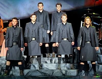 Celtic Thunder Wearing Kilts: Photos and Video Performance Irish Songs, Ryan Kelly, Tour Around The World, Singing Group, Celtic Thunder, Irish Boys, Men In Kilts, Celtic Style, Style Rock