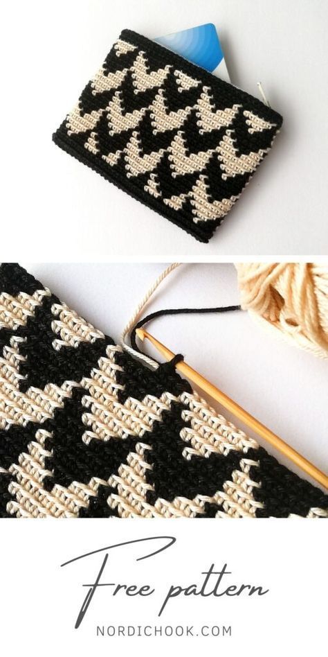 Amigurumi Minta, Crochet Bag Pattern Free, Crochet Pouch, Tapestry Crochet Patterns, Pola Kristik, Crochet Clutch, Crochet Handbags Patterns, Handbag Pattern, Crochet Purse Patterns