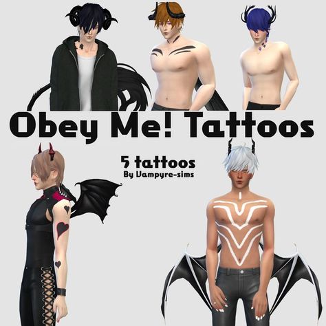 The Sims 4 Packs, Sims 4 Body Mods, Sims House Design, Obey Me, Sims 4 Collections, Sims Hair, Sims 4 Mods Clothes, Shall We Date, Sims 4 Cas