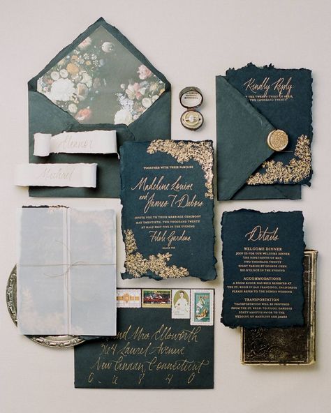 Paper files No. 3 | Beautiful wedding stationery you should consider for your big day | Stationery | Gallery | Item 3 Kasut Pengantin, Wedding Transportation, Letterpress Invitations, Kraf Diy, Foil Invitations, Future Wedding Plans, Luxury Wedding Invitations, Beautiful Wedding Invitations, Wedding Card Design