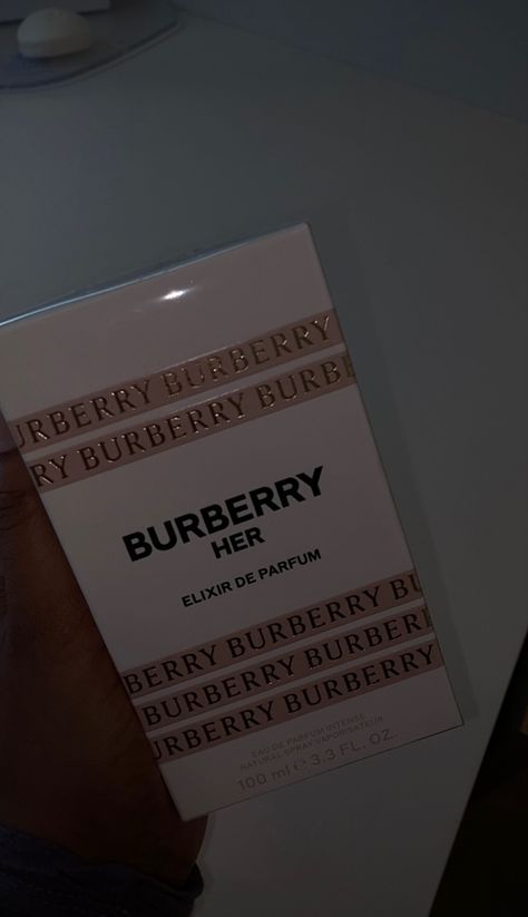 Burberry Her Elixir, Her Elixir, Burberry Her, Perfume Aesthetic, Perfume Collection, Fragrances Perfume, Body Care, Burberry, Spray