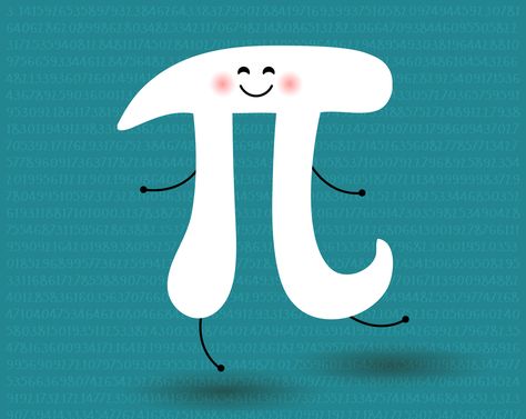 Why is Pi Day celebrated on March 14th? There's no such thing as an irrational question Pi Drawing Math, Pi Day Drawings, Liczba Pi, Pi Math Art, Pi Approximation Day, Pi Day Funny Meme, Irrational Numbers, Pi Day, Math Teacher