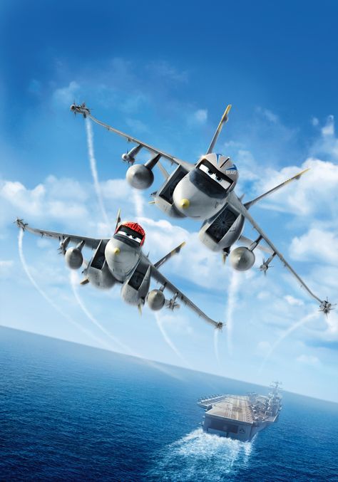 Planes (2013) Planes Characters, Planes Movie, New Disney Movies, Planes Party, Disney Planes, Animation Movies, Julia Louis Dreyfus, Disney Hotels, Film Disney