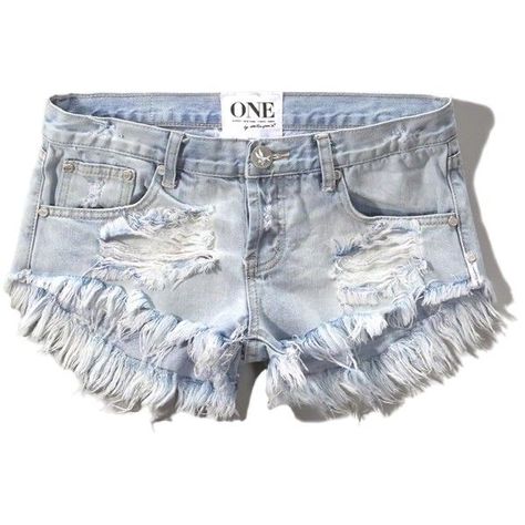 Low Rise Jean Shorts, Shorts Ripped, Shorts Low Rise, One Teaspoon Shorts, Abercrombie And Fitch Shorts, Low Rise Shorts, Ripped Shorts, Ropa Diy, Stockholm Fashion