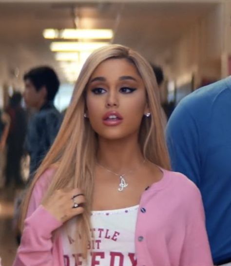 Thank U Next, Regina George, Thank U, Ariana Grande, Blonde Hair, We Heart It, Blonde, Log In, Lost