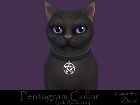 Cats Accessories, Sims Pets, Diamond Cat, Sims 4 Cc Folder, Custom Dog Collars, Sims4 Clothes, Cat Pose, Sims 4 Mods Clothes, Sims 4 Cas