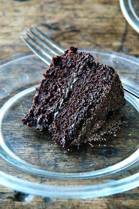 double chocolate buttermilk cake, no butter Matilda Cake, Chocolate Greek Yogurt, Double Chocolate Cake, Amazing Chocolate Cake Recipe, Joy The Baker, Torte Cupcake, Chocolate Bundt Cake, Cake Chocolat, Square Cake