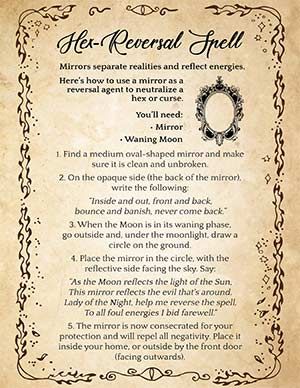 Hex-Reversal with Mirror & Candles: Curse Breaking Spell – Spells8 Reverse A Spell, Communication Spell, Curse Breaking, Burn Bay Leaves, Burning Bay Leaves, Full Moon In Libra, Moon In Libra, Spell Cast, Bay Leaves