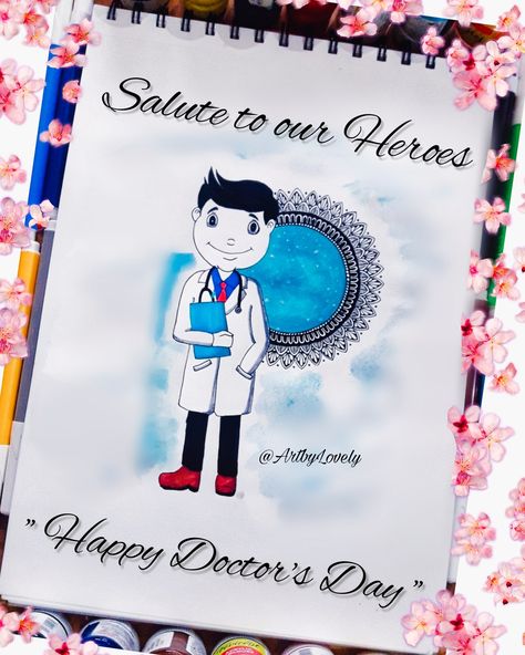 #doctorsday #internationaldoctorsday #doctorsmandala #mandala Doctors Day Drawing, Portraits Pics, Happy Doctor's Day, Happy Doctors Day, Easy Mandala, Easy Mandala Drawing, Doctors Day, Mandela Art, Simple Mandala