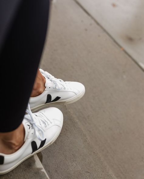 White sneakers, shoe crush, women’s shoes, veja shoe, leather shoe #liketkit #LTKVDay @liketoknow.it http://liketk.it/37Miz #LTKshoecrush #LTKunder100 Jason Markk Shoe Cleaner, Veja Shoes, White Sneakers Outfit, Best White Sneakers, Sneaker Outfits Women, Veja Sneakers, Old Shoes, Clean Shoes, Valentine's Day Outfit