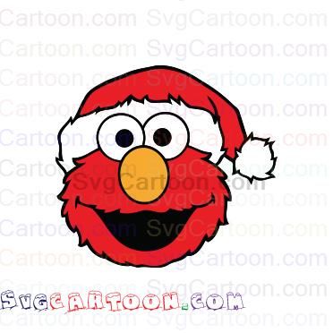 Sesame Street Svg, Elmo Face, Elmo Christmas, Sesame Street Christmas, Christmas Trees For Kids, Sesame Street Elmo, Face Png, Felt Birds, Felt Christmas Ornaments