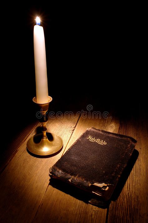 Old Holy Bible Antique Book in Soft Candle Light. Old and damaged Holy Bible ant , #affiliate, #Light, #Candle, #antique, #damaged, #Soft #ad Bible Pics, Inductive Bible Study, Bible Photos, Oldest Bible, Bible Commentary, Spiritual Formation, Why Jesus, Aged Wood, Bible Images