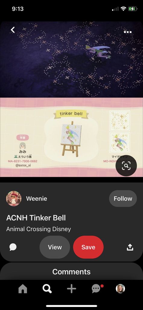 Pixie Hollow Animal Crossing, Bells Animal Crossing, Acnh Tinkerbell, Acnh Princess Mononoke, Animal Crossing Island Tunes Disney, Animal Crossing, Disney