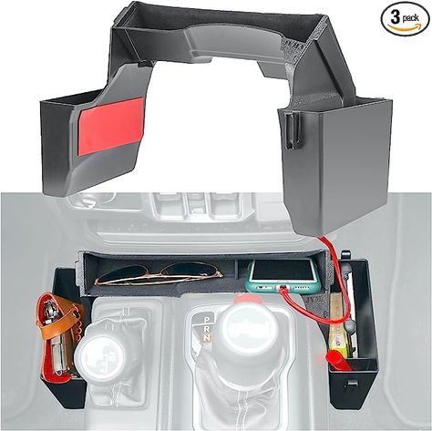 Amazon.com: JVMA Upgrade Gear Tray for Jeep Wrangler JL JLU 2018-2023 & Gladiator JT 2020-2023, Gear Shift Organizer, Wrangler, Gladiator Accessories, 3 PCS Assembly (Patented) : Automotive Keep Gladiator, Jeep Gladiator Accessories, Gutter Extensions, 2 Door Jeep, Side Box, Car Trash Bag, Bag Hook, Console Organization, Trash Can For Car