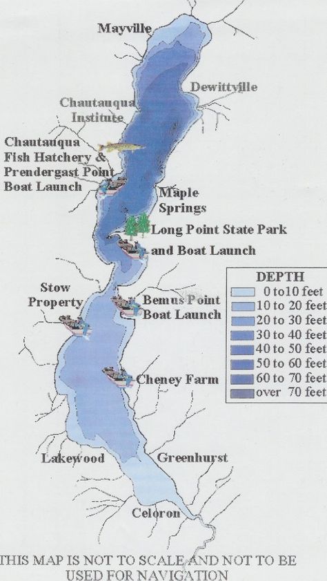 Weather Mayville New York | Water Depth Chart for Chautauqua Lake Lake Chataqua New York, Chautauqua Lake New York, Chautauqua Institution, Chautauqua Lake, Friends Weekend, Lake George Village, American States, Photography Composition, Fall Friends