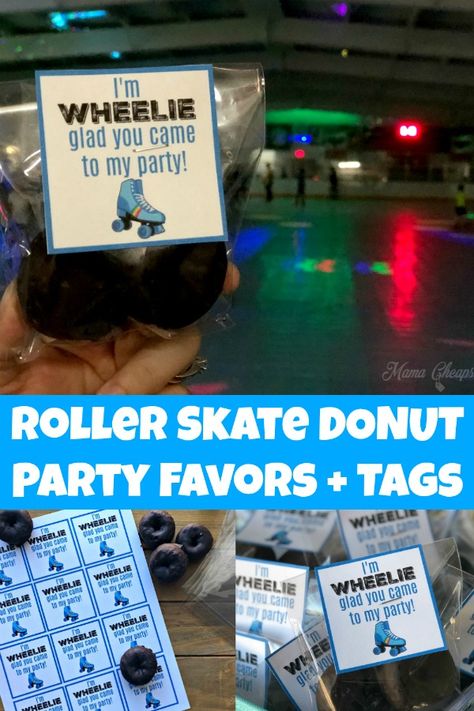 Skate Party Food Ideas, Roller Rink Party, Roller Rink Birthday Party, Skating Party Favors, Roller Skating Party Favors, Roller Rink Birthday, Roll Bounce, Skate Party Favors, Roller Skate Birthday Party