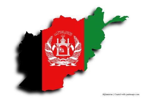 Flag of Afghanistan (on Afghanistan map) Afghanistan Tattoo, Flag Afghanistan, Afghanistan Independence Day, Afghanistan Map, Islamic Emirate Of Afghanistan, Afghanistan Flag, Web Tattoo, Shadow Effect, France Flag