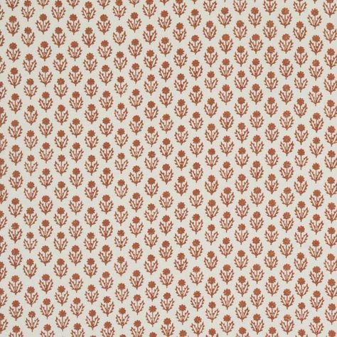 Designer Fabric for Curtains & Upholstery | F&P Interiors Baker Lifestyle, Block Print Wallpaper, Fabric For Curtains, Small Floral Print, Drapery Designs, Diy Sweater, Orange Spice, Colour Inspiration, Floral Print Fabric