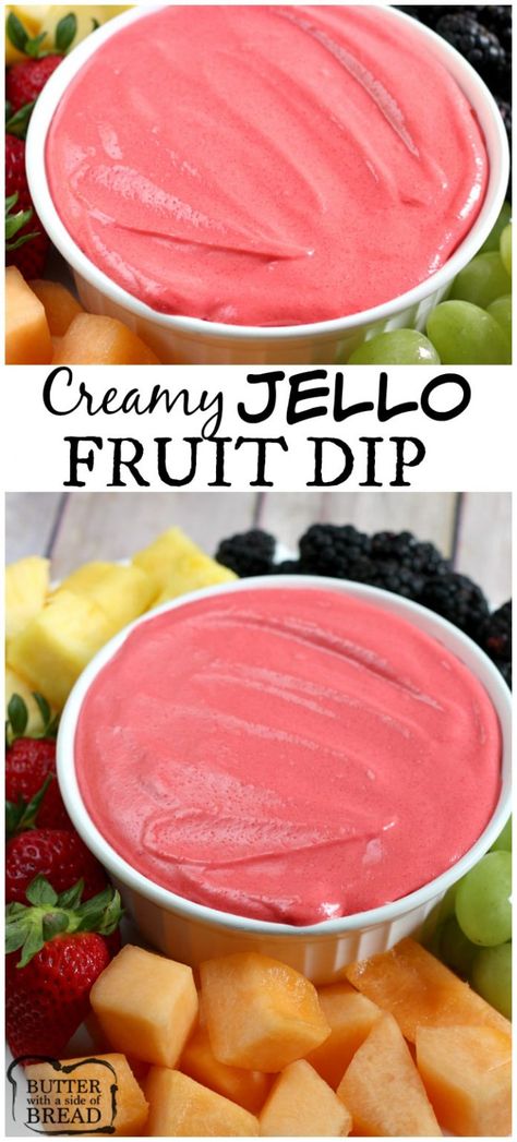 Fruit With Jello Powder, Fruit Dip With Jello Powder, Jello Powder Recipes, Recipes With Jello Powder, Jello Fruit Dip, Jello Cream Cheese, Creamy Jello, Amazing Dips, Ministry Fair