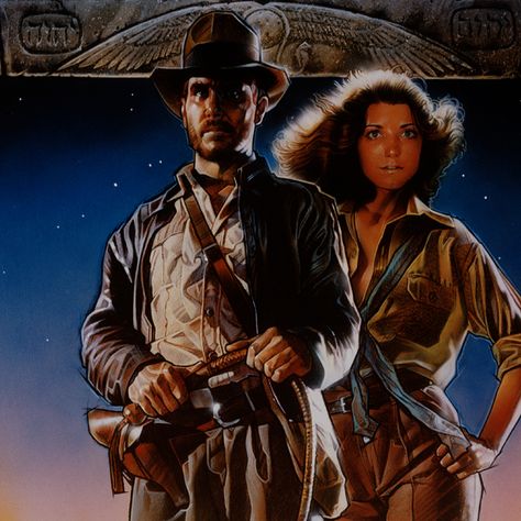 www.DrewStruzan.com Raiders of The Lost Ark Indiana Jones Books, Henry Jones Jr, Henry Jones, Hollow Earth, Earth Book, The Hollow, Harrison Ford, Steven Spielberg, Archie Comics