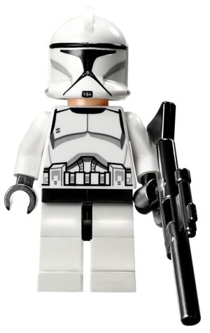 Lego Clone Trooper Lego Clone Trooper, Lego Soldiers, Star Wars Attack Of The Clones, Lego Clones, Star Wars Background, Lego Ship, Lego Custom Minifigures, Lego People, Clone Troopers