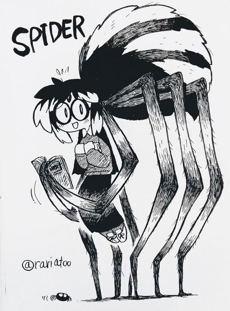 Flirty Drawing, Arachne Art, Villian Characters Design, Spider Character Design, Spider Oc, Spider Monster, Creature Fantasy, Jungle Juice, Monster Girls