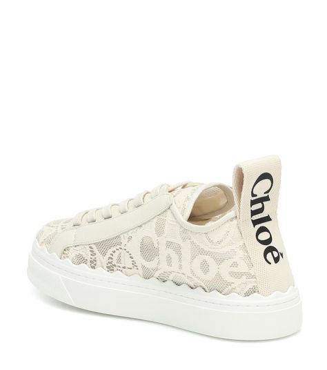 Chloe Sneakers, French Baroque, Prada Sneakers, Louis Vuitton Shop, Gucci Sneakers, Lace Sneakers, Sports Luxe, Platform Sneaker, Low Top Sneakers