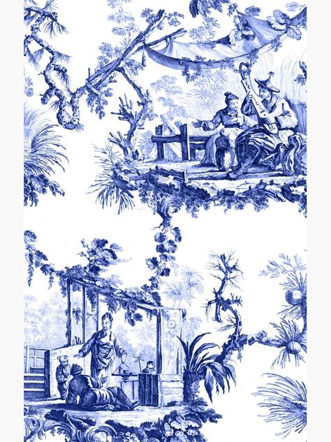 Toile Pillows, Chinoiserie Blue, Blue Chinoiserie, Blue And White Chinoiserie, Bed Throw, Bed Throw Blanket, Red Frame, Best Artist, Delft