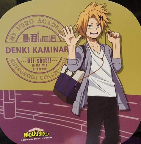 My Hero Academia Kaminari, Hot Denki Kaminari, Denki Kaminari Merch, Villain Kaminari Denki, Denki Kaminari Pikachu, Human Pikachu, Boku No Hero Academia, My Hero Academia, Pikachu