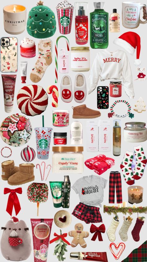 christmassss #christmas #holidays #jolly #holly #mostwonderfultimeoftheyear #winter #christmasseason Girly Christmas Gifts, Cute Christmas Ideas, Christmas Outfit Ideas, Christmas Dreaming, Christmas Bucket, Christmas Prep, Cute Christmas Outfits, Preppy Christmas, Christmas Collage