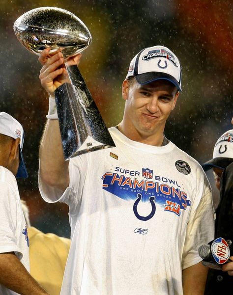 Colts are still the only AFC South team to win a Lombardi!!! The post Colts are still the only AFC South team to win a Lombardi!!! appeared first on Raw Chili. Peyton Manning Colts, Super Sunday, Baltimore Colts, Colts Football, Football Hall Of Fame, Nfl History, Peyton Manning, Milwaukee Bucks, Leadership Skills