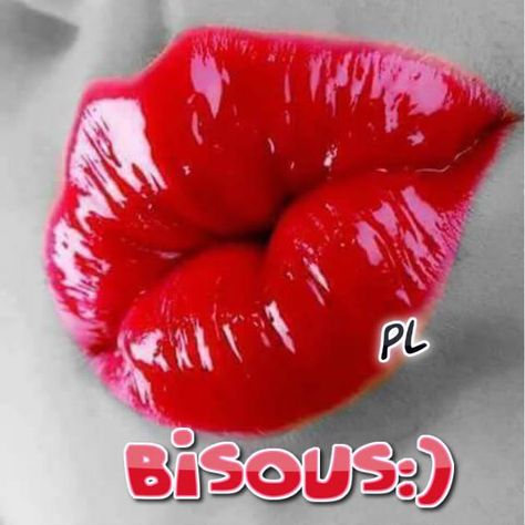 Bisous image #7657 - Bisous - Partager cette photo sur Facebook, Twitter et WhatsApp. Love Friendship Quotes, I Miss You Wallpaper, Lovely Good Night, Kiss Images, Heart Gif, Good Morning Love, Love Kiss, Islamic Art Calligraphy, Beautiful Lips