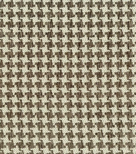 Rhea Houndstooth Jacquard Fabrics | JOANN Kovi Fabrics, Houndstooth Pattern, Furniture Upholstery, Name Design, Joanns Fabric And Crafts, Fine Fabric, Jacquard Fabric, Craft Stores, Fabric Patterns