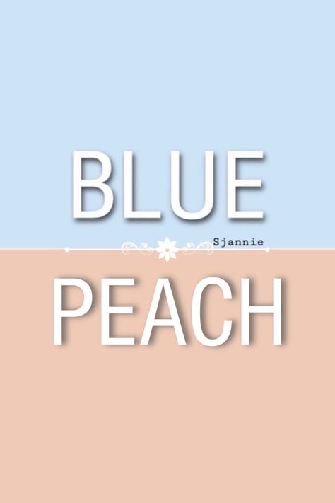 Sky Blue Matching Colors, Colors That Go With Peach, Blue Matching Colors, Peach Colour Combinations, Color Knowledge, Blue Color Combinations, Blue Quotes, Colour Combinations Fashion, Peach Colour